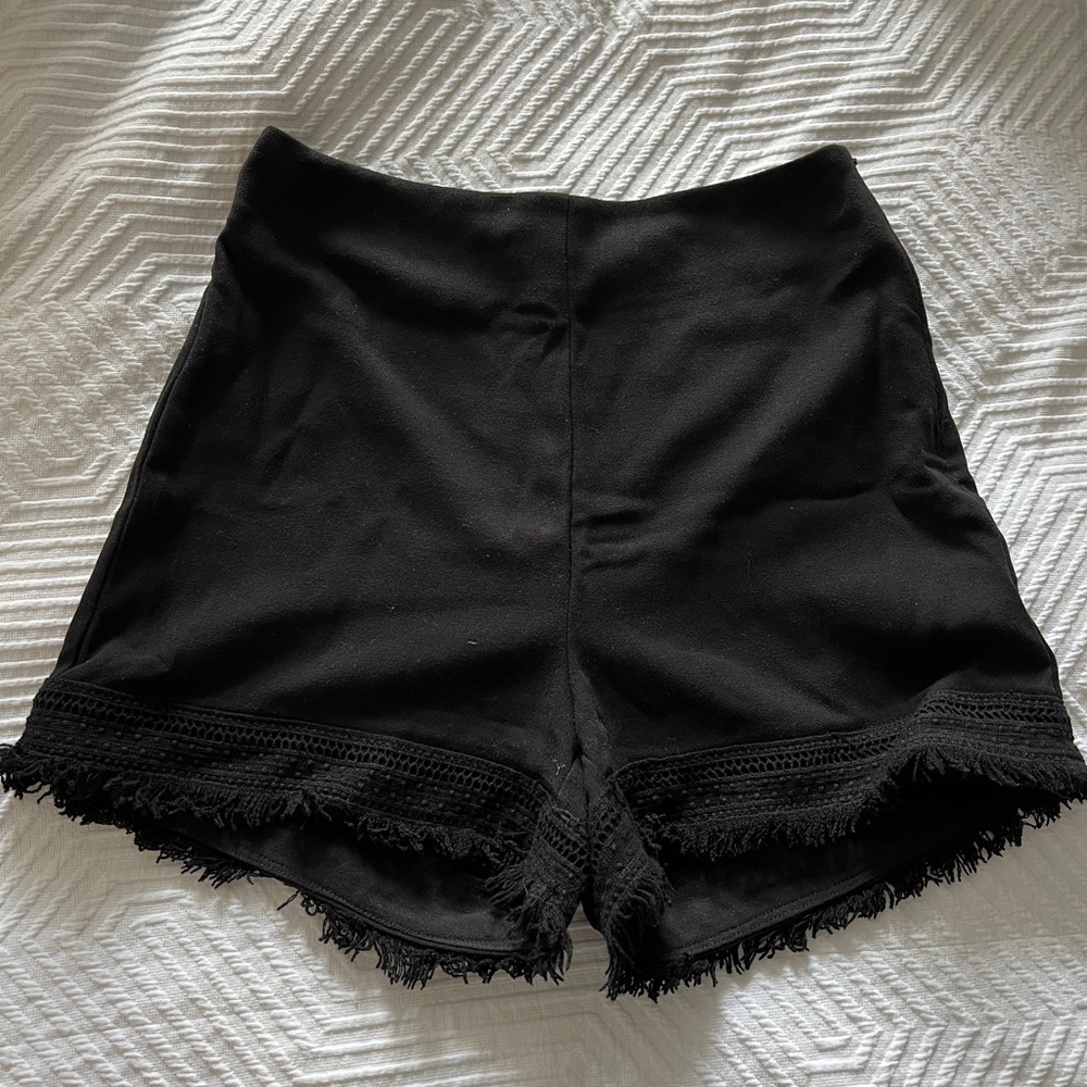 Black shorts